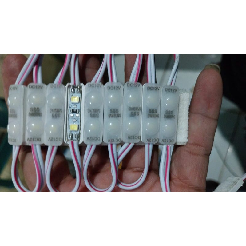 Led Modul 2 Mata Led Mini Led Kecil