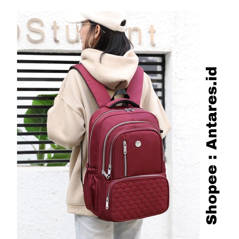 ORIGINAL Tas Ransel Chibao Laptop JUMBO 15 Inch IMPORT KOREA Super Tebal