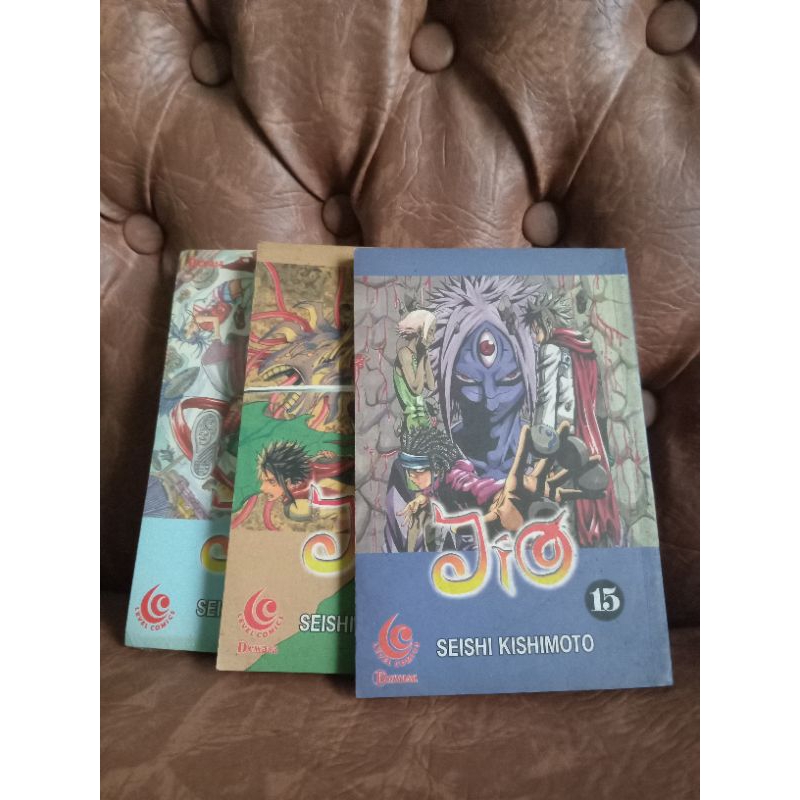 Komik Jio karya Seishi Kishimoto