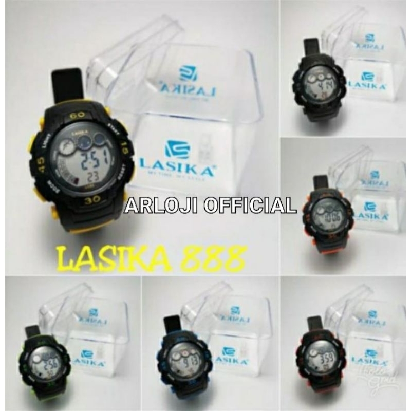 Jam tangan wanita /pria Lasika L880 water resist Original