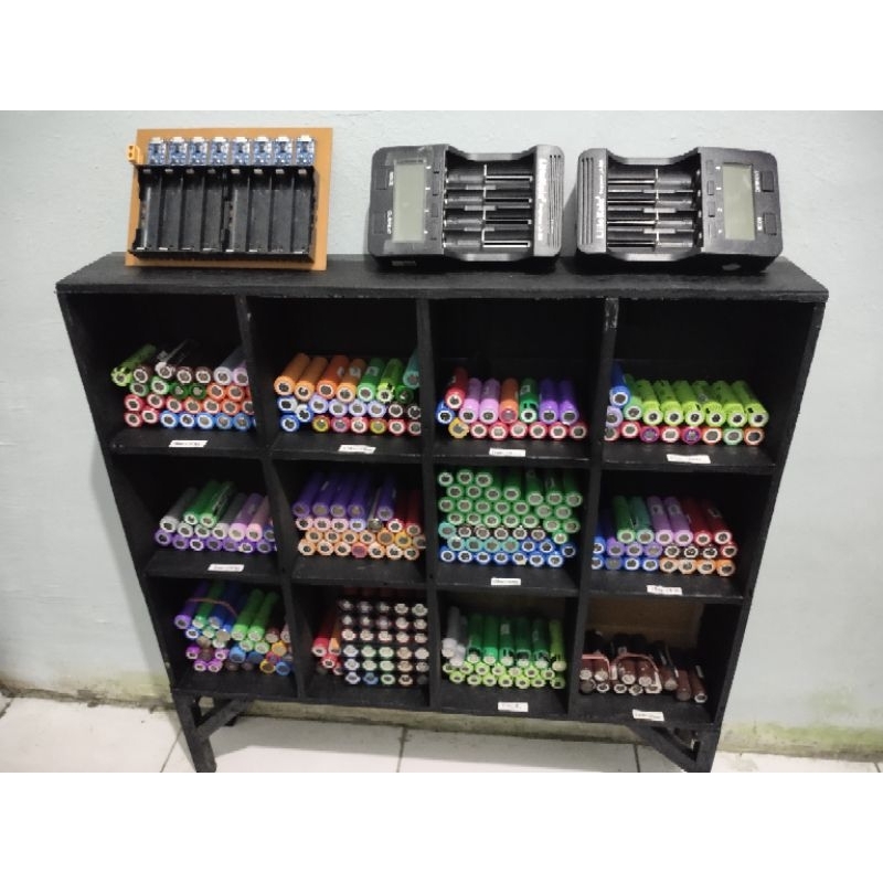 baterai batre bekas laptop 18650 real capacity