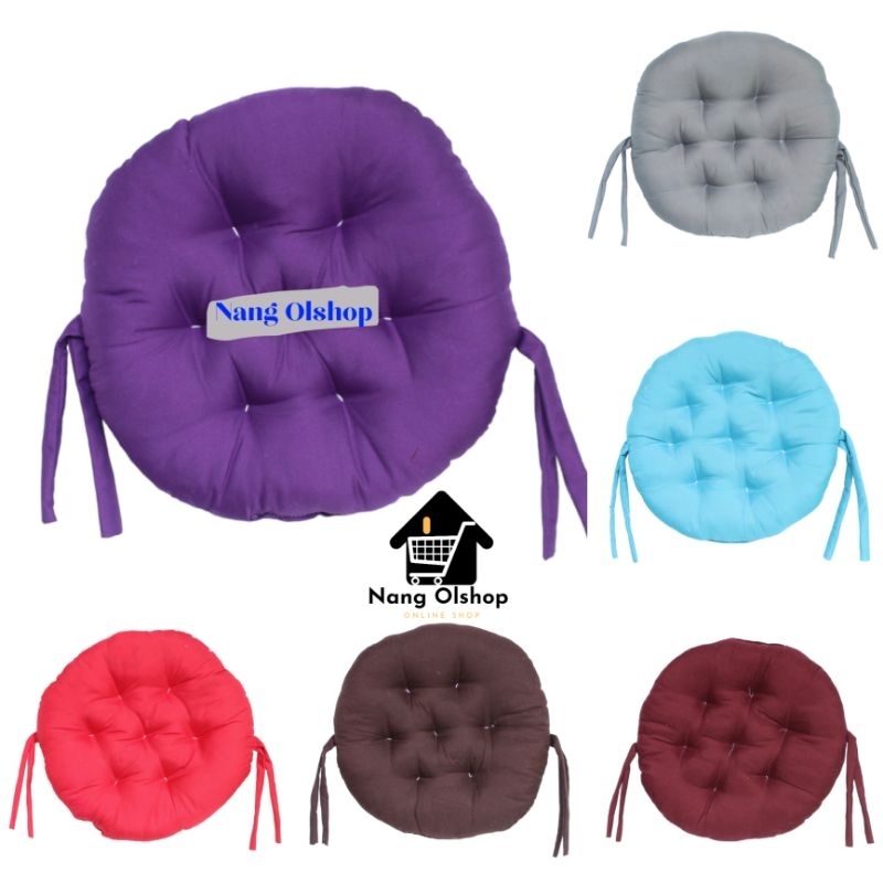 COD Bantal Duduk Serbaguna Murah Tebal 6cm / Bantal Duduk Ibu hamil/Bantal Duduk Lesehan/Bantal Duduk Bayi /Bantal Duduk Serbaguna Tebal Uk35x35cm