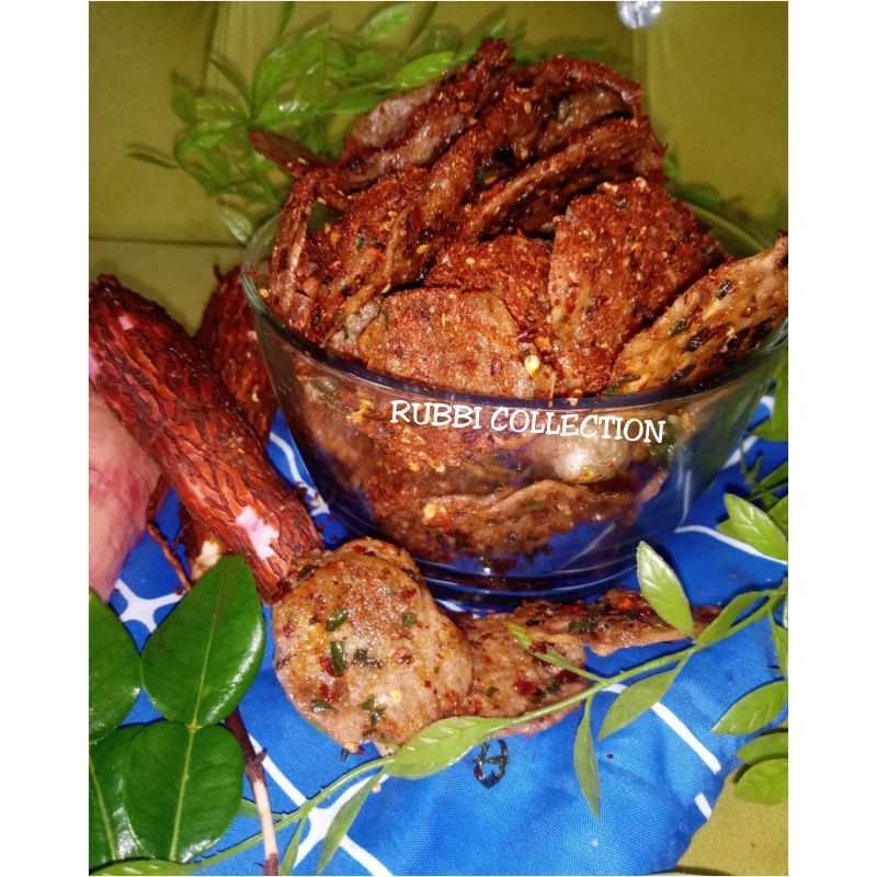 

KRUKUSI(kerupuk kulit singkong)