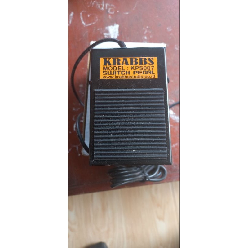 pedal sustain bisa untuk pedal des