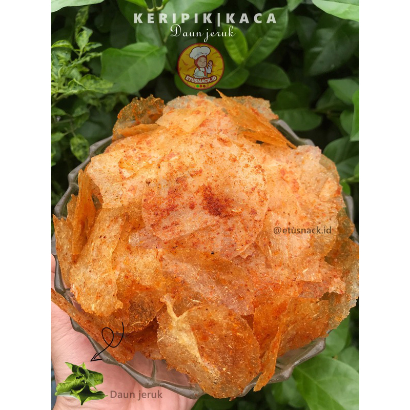 

Keripik Kaca/ Keripik Beling/ Pakset 100 gram