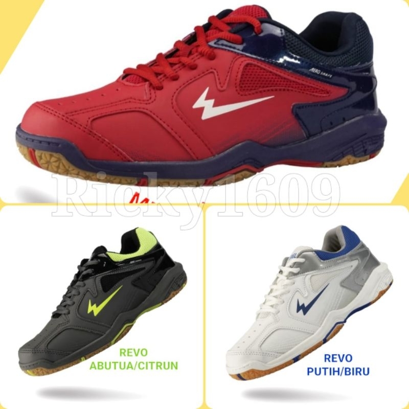 SEPATU BADMINTON EAGLE REVO - SEPATU EAGLE REVO - ORIGINAL EAGLE