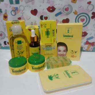 Krim temulawak ori / Cream Temulawak Original Malaysia / paket Cream temulawak original malaysia