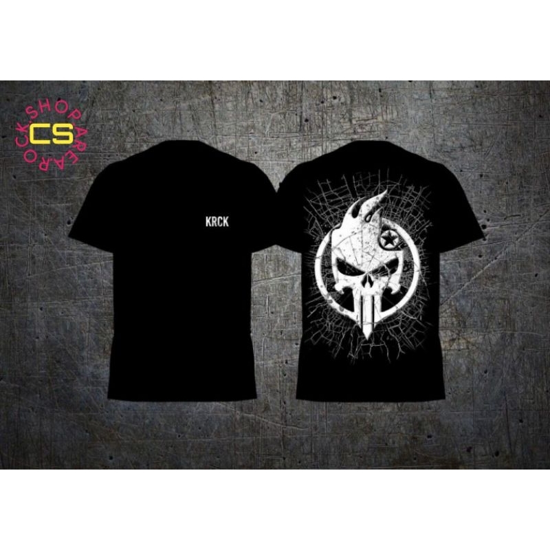kaos original kiddrock Indonesia