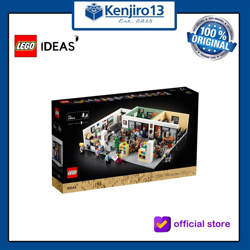 Lego Ideas 21336 The Office