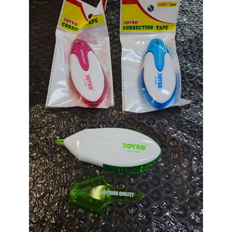 

Correction Tape/ Tip Ex Kertas Joyko Ct 509