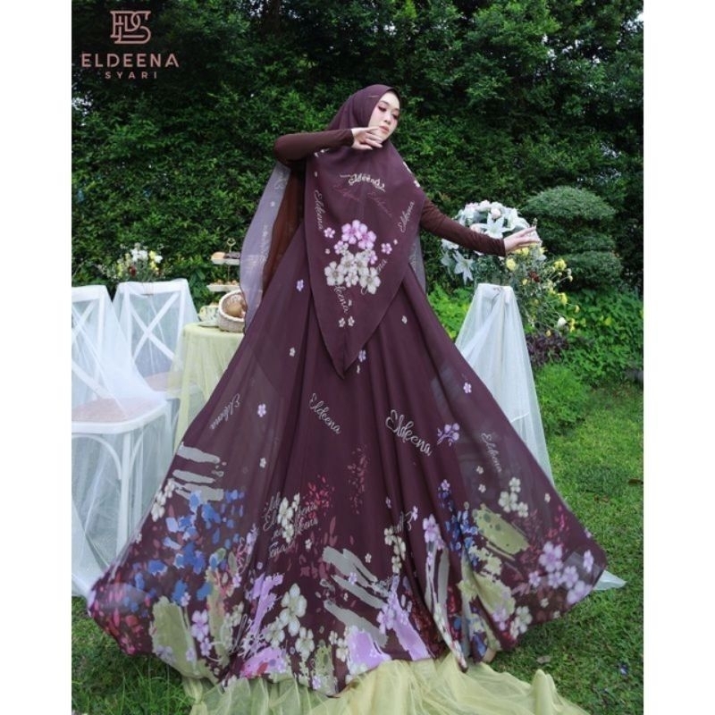 Gamis Xamora series by el.deena syar'i