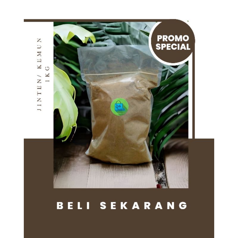 

Bumbu masakan Dapur Jintan Kemasan / Kemun || Jintan Bubuk- Jinten Powder Rempah dapur Original Arab Saudi Per KG