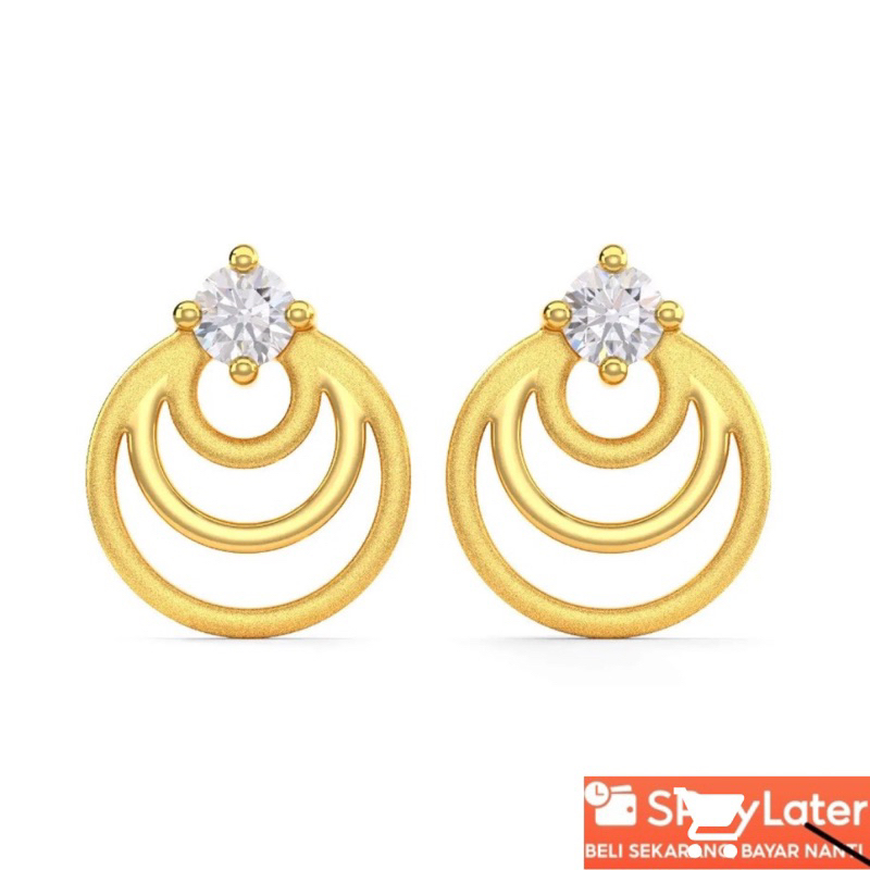 Anting Anak Stud Emas  916