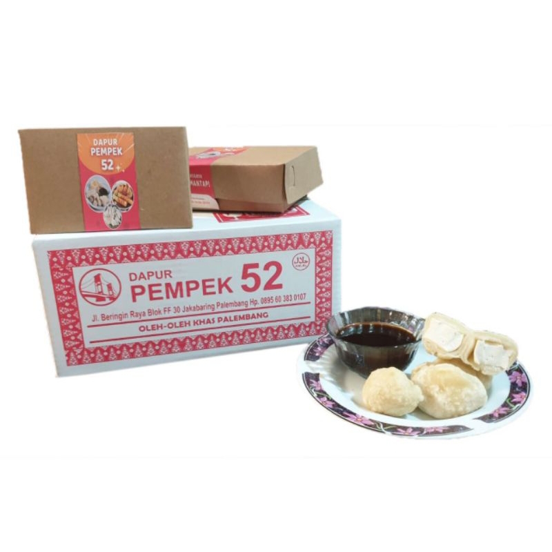 

PEMPEK DOS / SAGU TAHU ISI 15 PCS