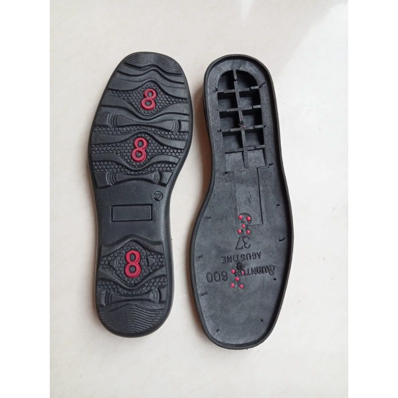 outsole casual wanita sol sepatu pantopel wanita
