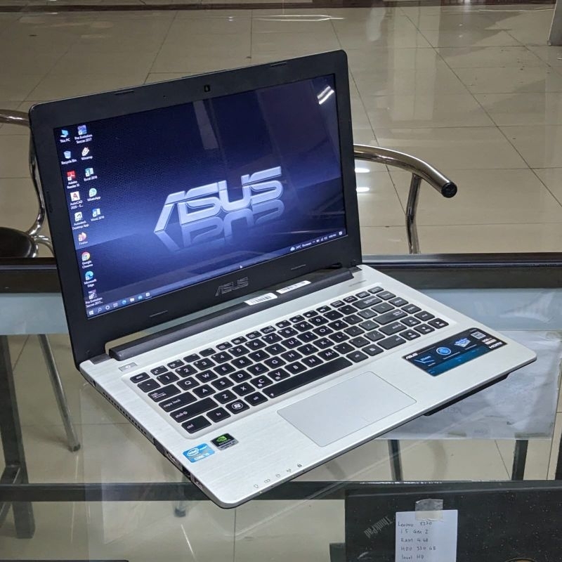 Asus K46CM i5 3317U RAM 4GB SSD 128GB NVIDIA GeForce 635M