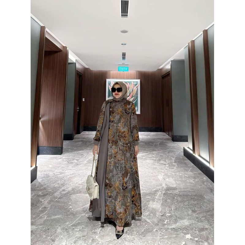 gamis marwah dress by tabriz