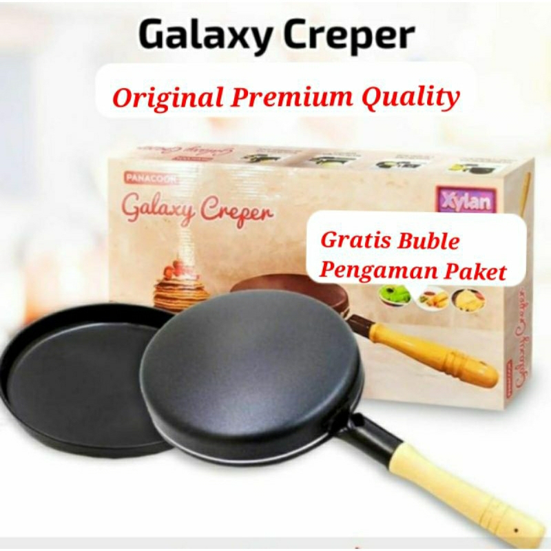 Promo COD Wajan Anti Lengket Galaxy Crepe Maker Cetakan Risol Risoles Lumpia Kue Pastel Dadar Gulung