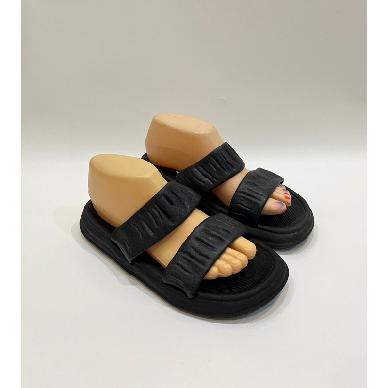 Sandal Jelly Selop Wanita Ban 2 Laluna 965/ Sandal Jelly Rumah Selop Empuk dan Nyaman