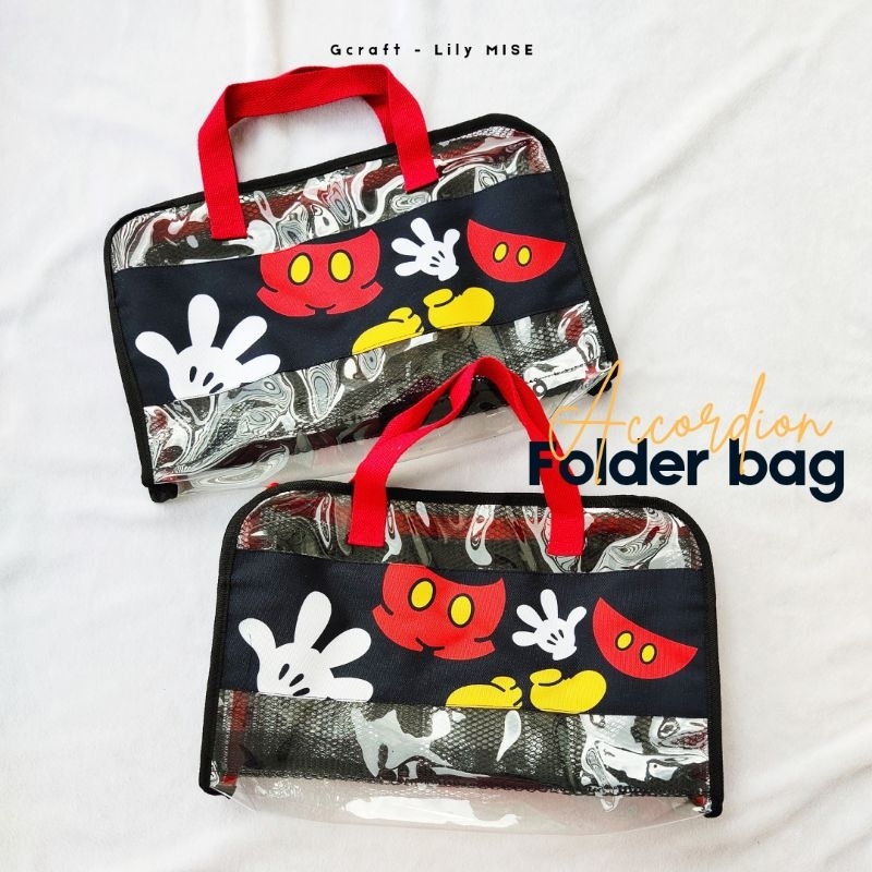 

tas folder accordion - folder sekat - folder sekat banyak - tas folder - tas file sekat