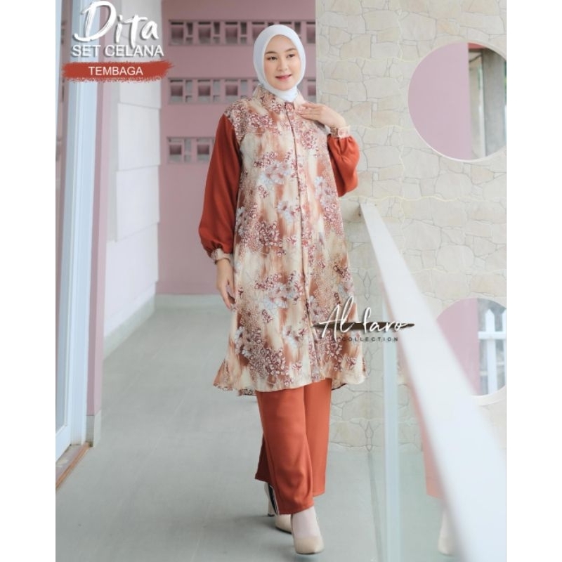 SETELAN WANITA DITA SETCEL BY AL FARO