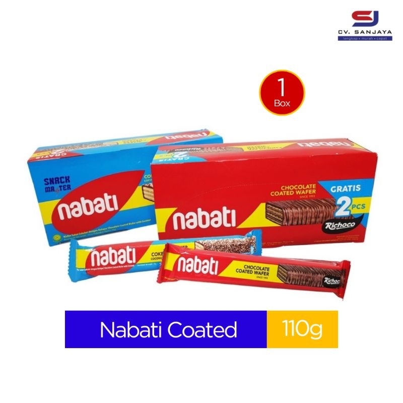 

Wafer NABATI COATED