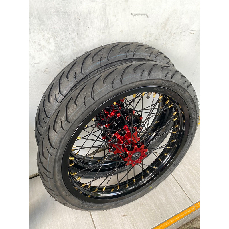 velg set supermini crf ban set supermini crf velg set crf