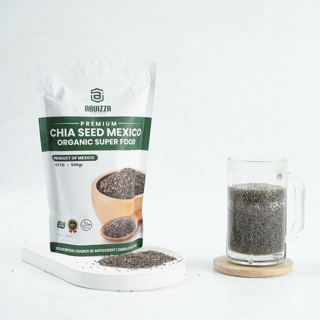 

Original Chia Seed Mexico Premium 100 gr Organic Super Food