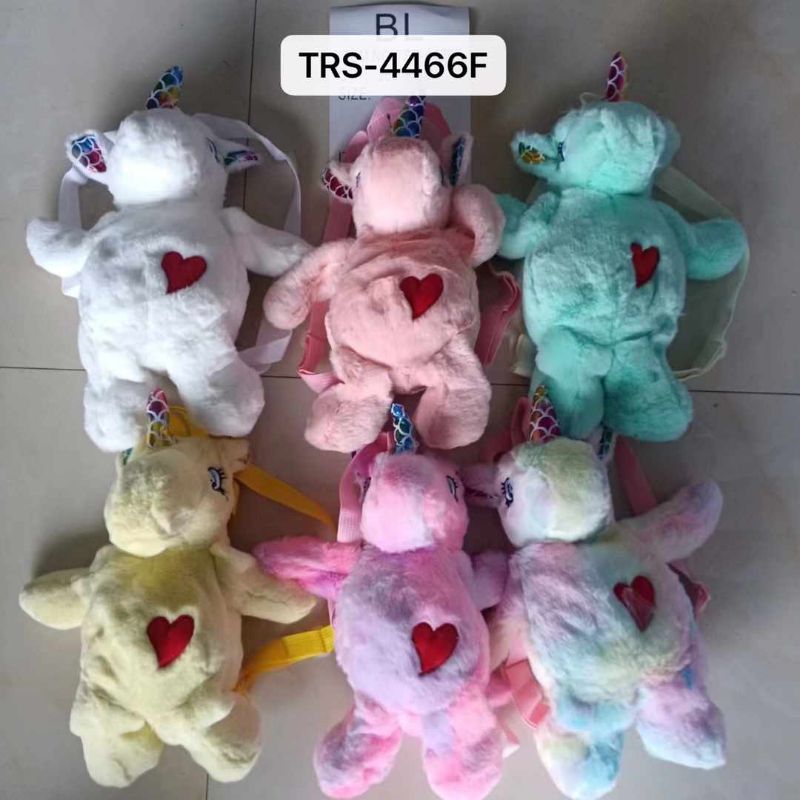 Tas Boneka Anak Model Unicorn Gaya Anak Sekolah Tas Cantik Anak Perempuan Exis &amp; Menarik