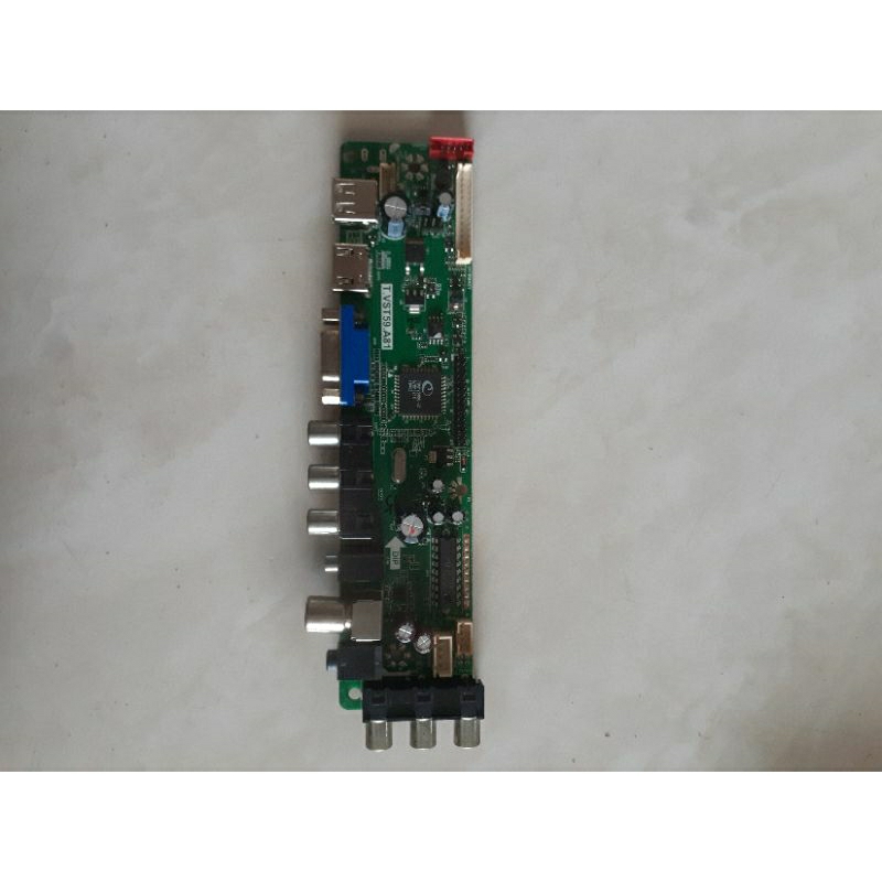 mb mobo mainboard module mesin tv MITO tipe 2461
