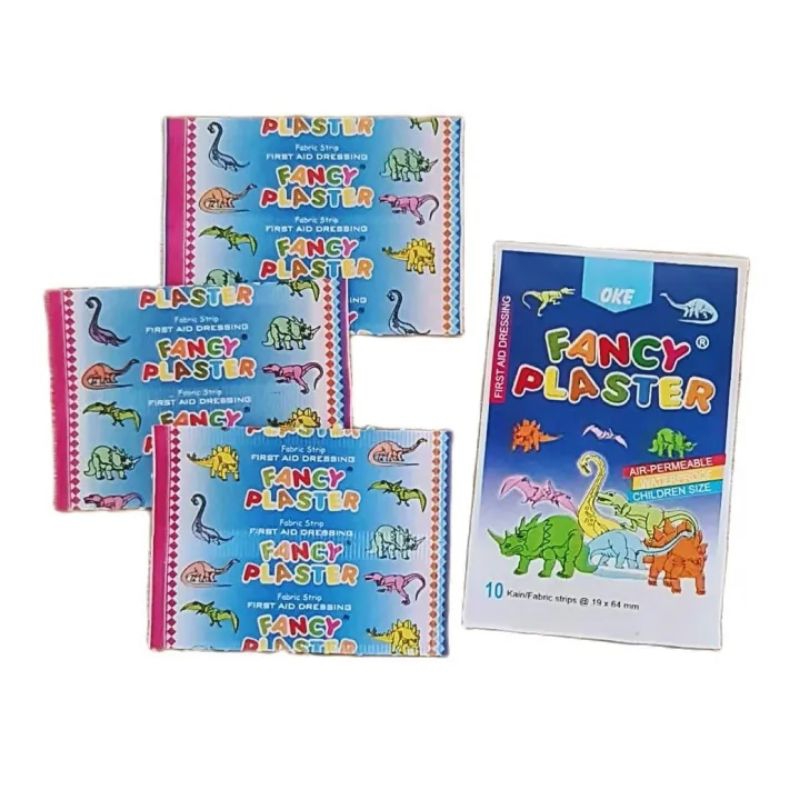 OKEPLAST PLESTER KIDS MOTIF BATIK COLOR SPIDER POWER PACK 10S PLESTERIN KIDS ONEMED BOX / PLESTER LUKA ANAK / PLESTER LUKA KARAKTER