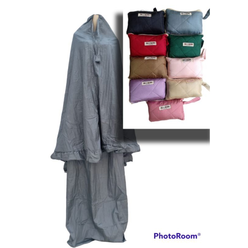 mukena parasut traveling