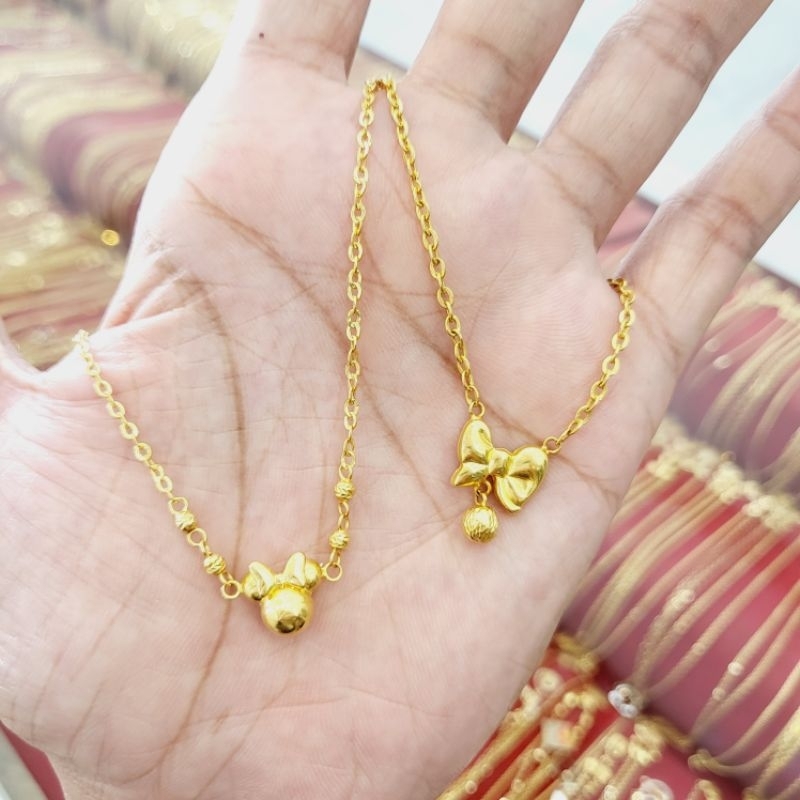 Kalung Anak berat 3 Gram 875%