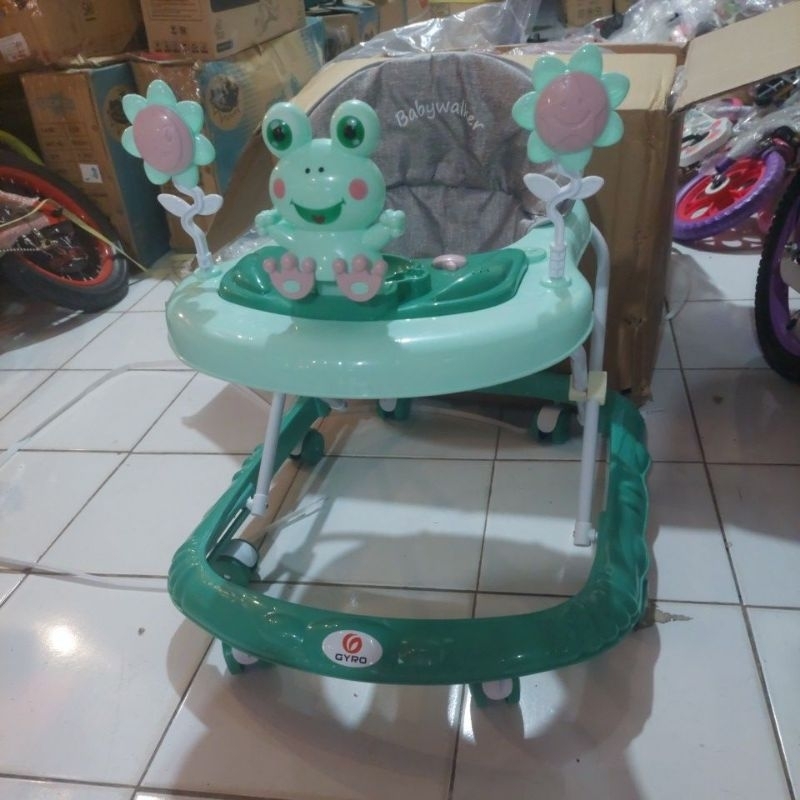 Baby Walker Gyro Gy 312 Tanot Badong Alat Bantu Jalan Anak