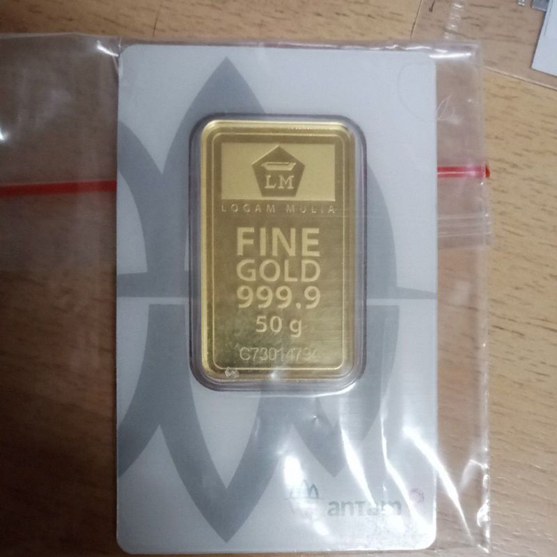 Logam mulia 50gr