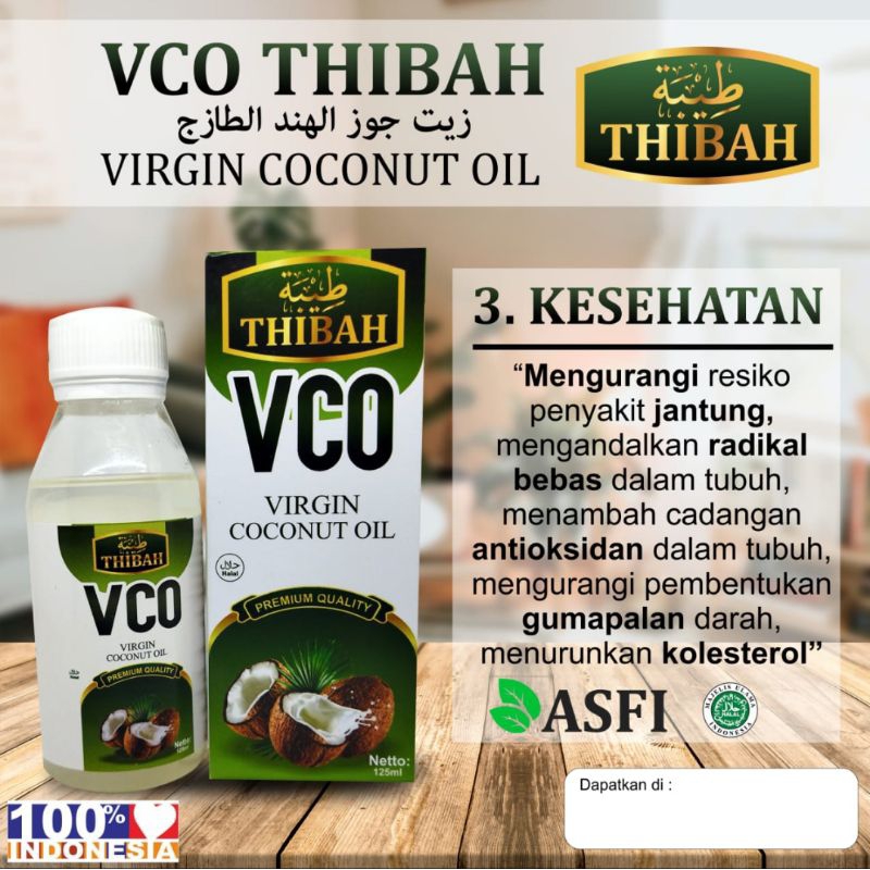 

Virgin Coconut Oil