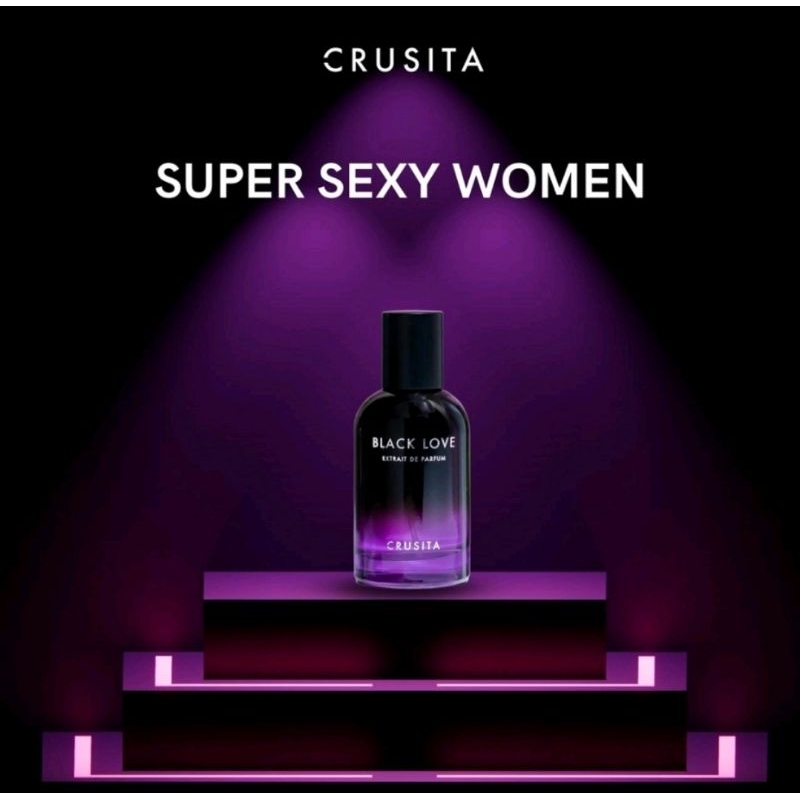 Crusita parfume - Black love for man