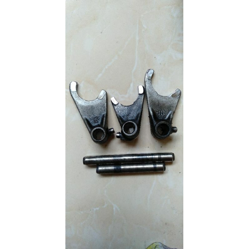 Cupit cakar rasio Yamaha RX king