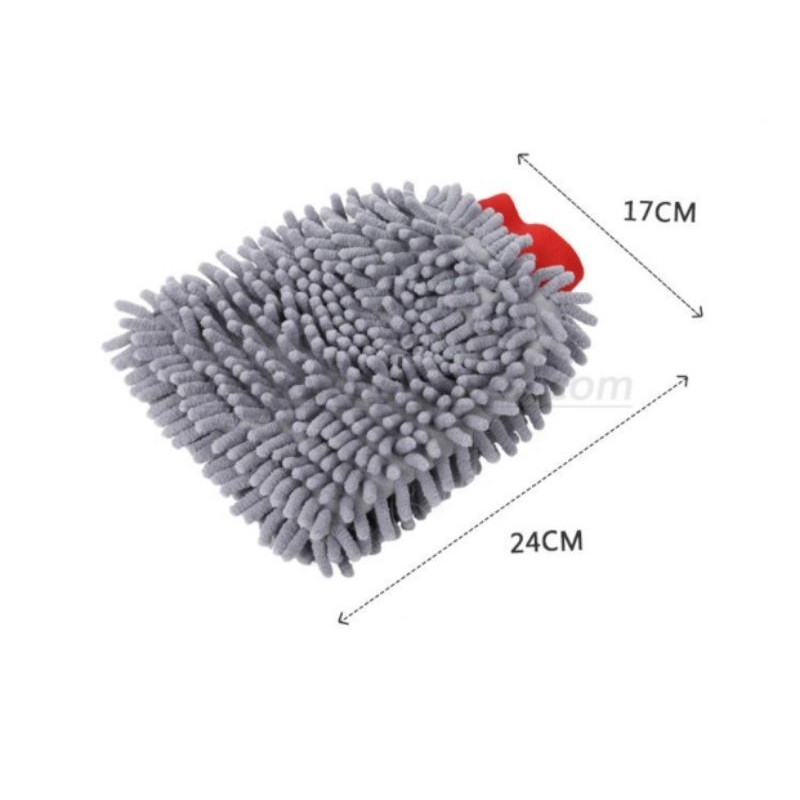 LIAO Spons Pembersih Cuci Mobil Microfiber Sponge Serbaguna