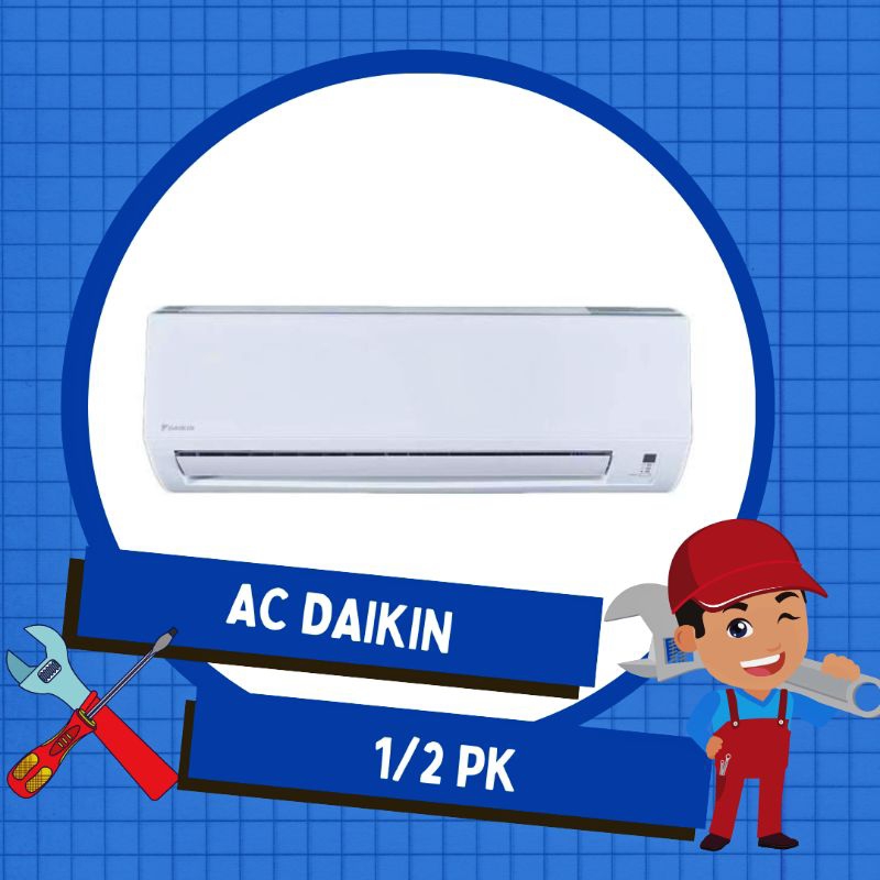 AC Daikin 1/2 pk