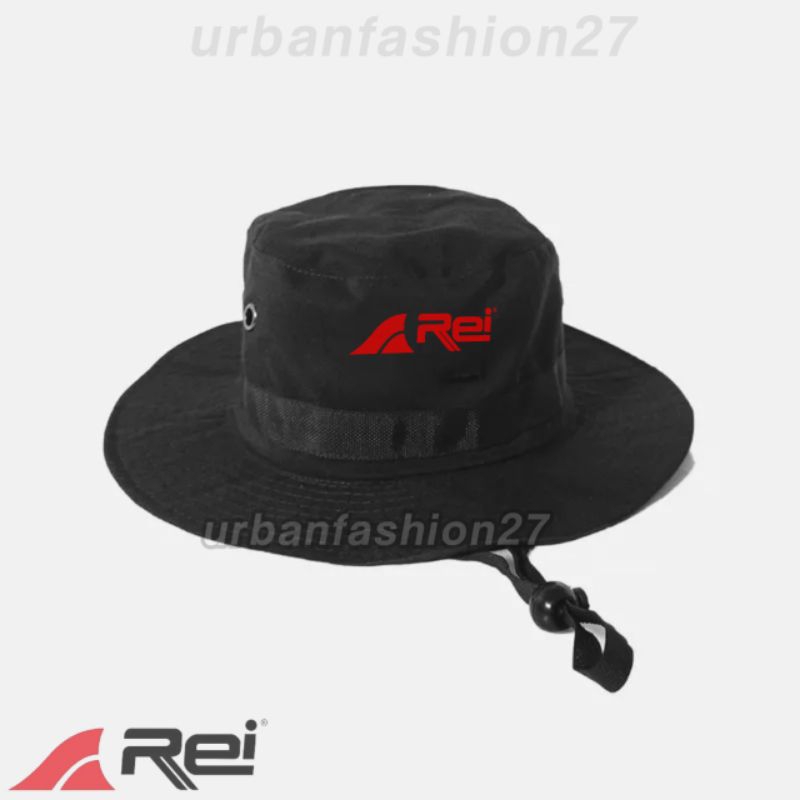 Topi Rimba Rei/ Topi Gunung Hutan/ Topi Hiking Pria Wanita