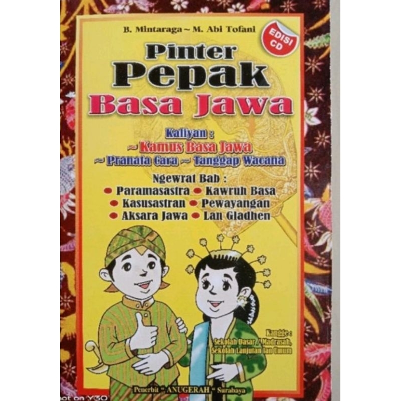 Pepak Bahasa Jawa | Kaweruh Bahasa Jawa