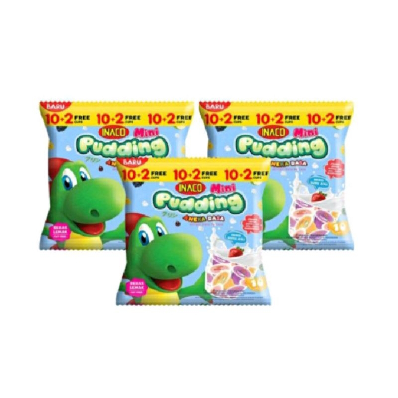 

INACO MINI PUDING MIX 3x10+2S(150g) BUY 2 GET 1