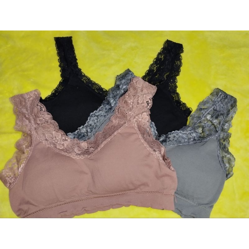 bra motif bunga
