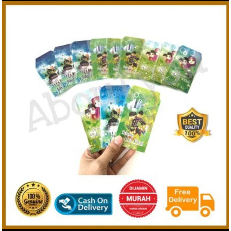 

Amplop Idul Fitri angpao lebaran KARAKTER MINI ekonomis murah ecer