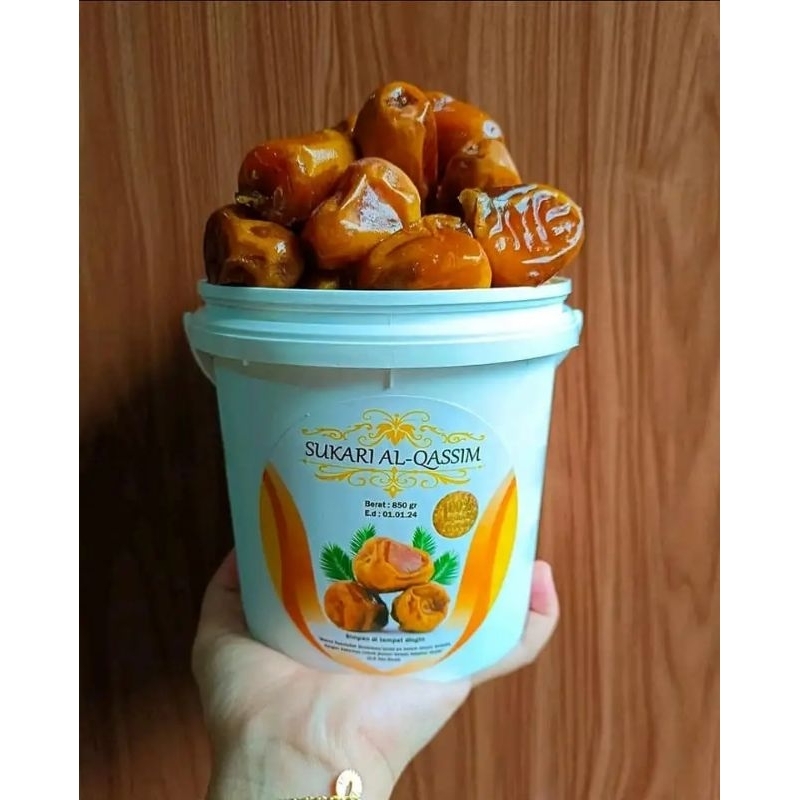 

Kurma Sukari Premium 850g