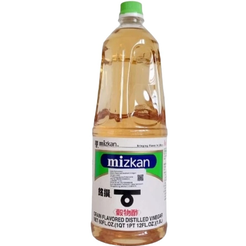 

Mizkan Suehiro Su 1.8L - Cuka Beras Fermentasi Grain Vinegar Sushi