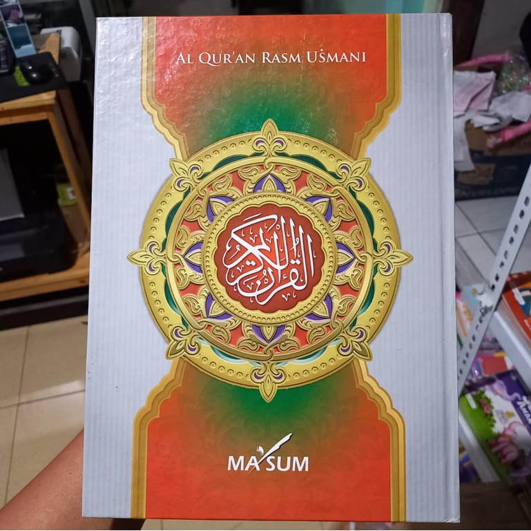 Ma'sum Al-qur'an Rasm Usmani Non Terjemah 15 Baris