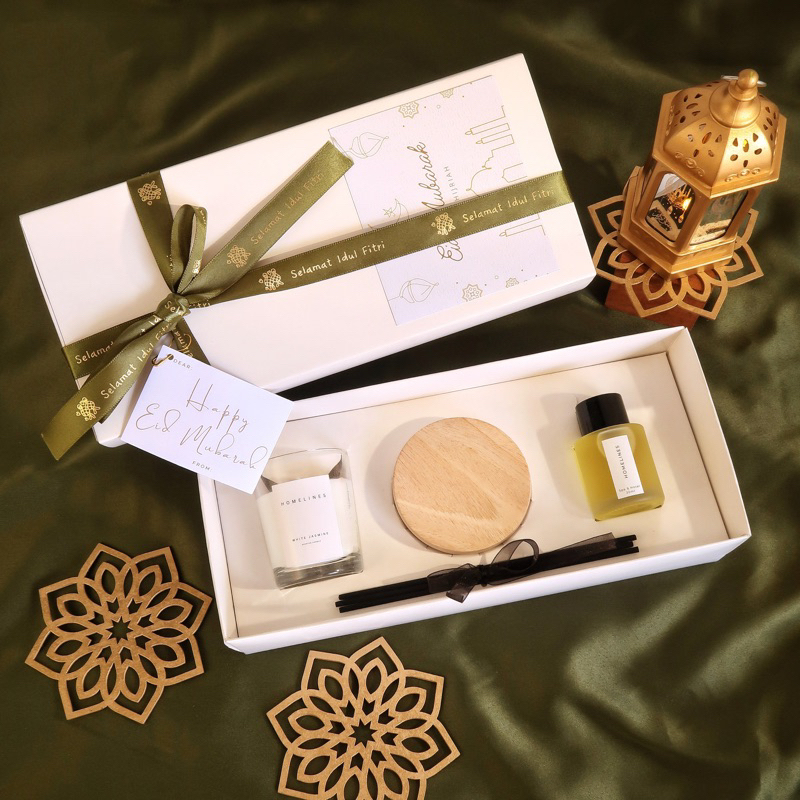 HOME FRAGRANCE SLIDING SET-HAMPERS/Kado Aesthetic Premium/Hadiah/Reed Diffuser/Scented Candle/Coaster/Kado Box Sliding Aesthetic Premium/Hadiah Mewah/Giftbox/Parsel/Bingkisan/Souvenir/Lilin Aromaterapi/Pengharum Ruangan