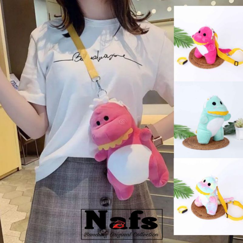 Tas Selempang Boneka Lucu yang lagi viral
